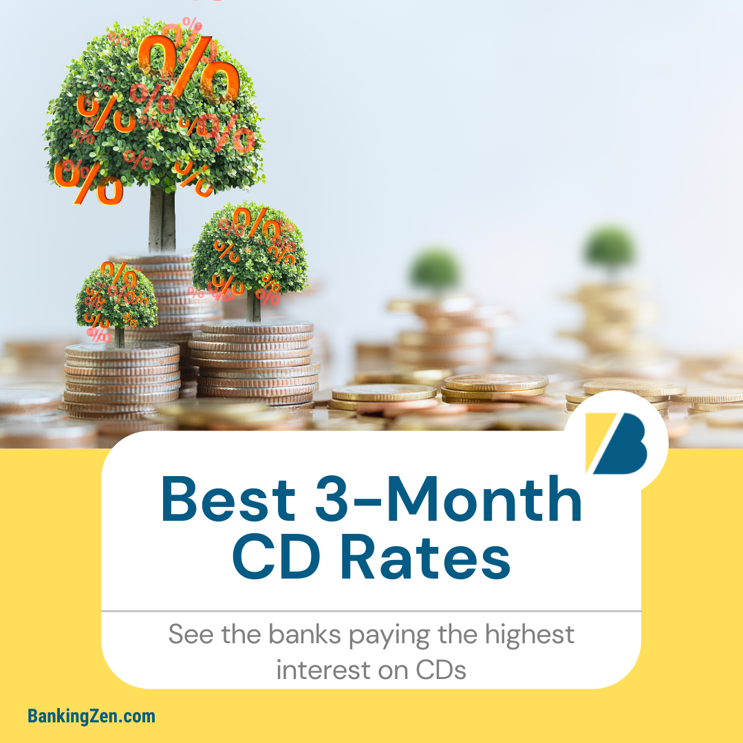 Best 3 Month CD Rates February 2021